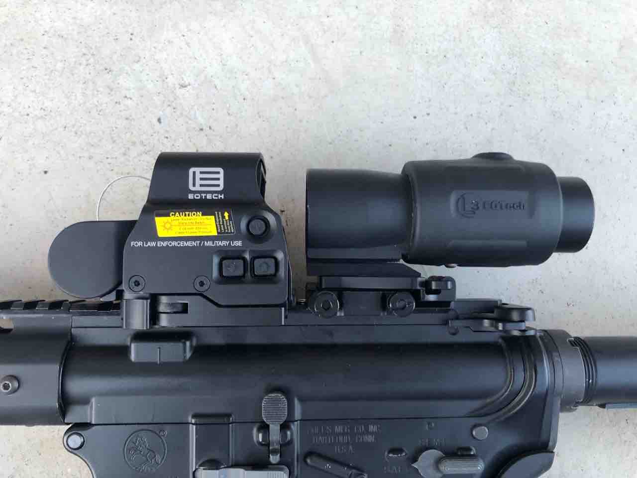 ホロサイト　マグニファイア　DE Amazon | SWAMP DEER OPTICS マグニファイア&ドットサイトセット G33