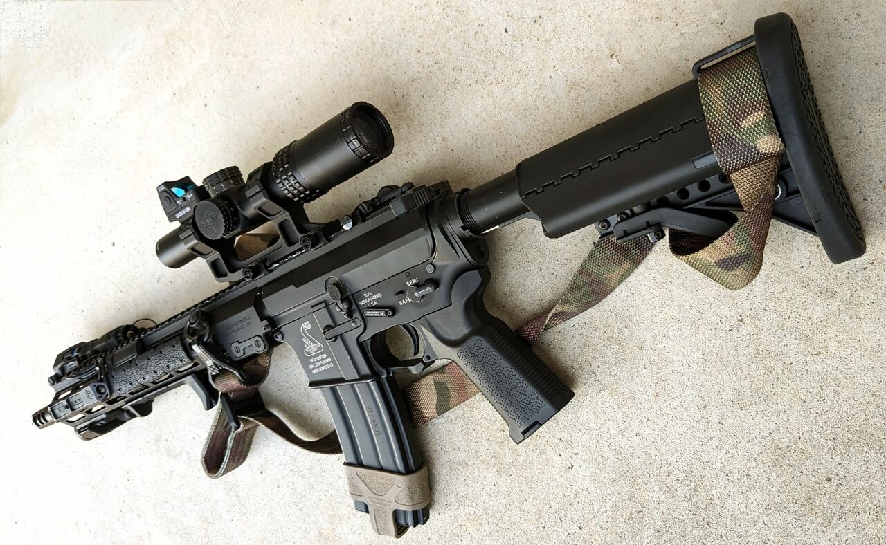 次世代M4(XM15E2S) プリコック化計画 : ノリスケの武器庫