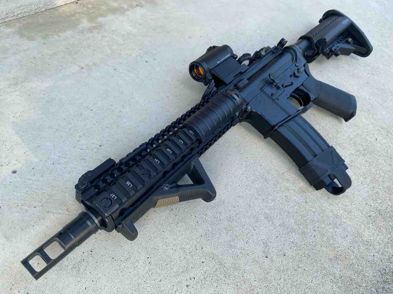 次世代M4A1 RIS II(近代化改修) : ノリスケの武器庫