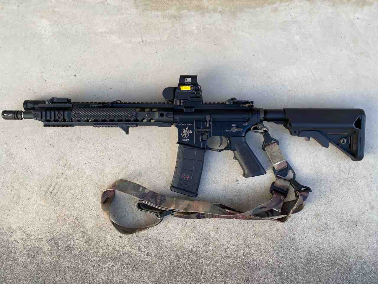 装備更新】BOLT SR-16 URX E3 B.R.S.S.【レビュー】 : ノリスケの武器庫