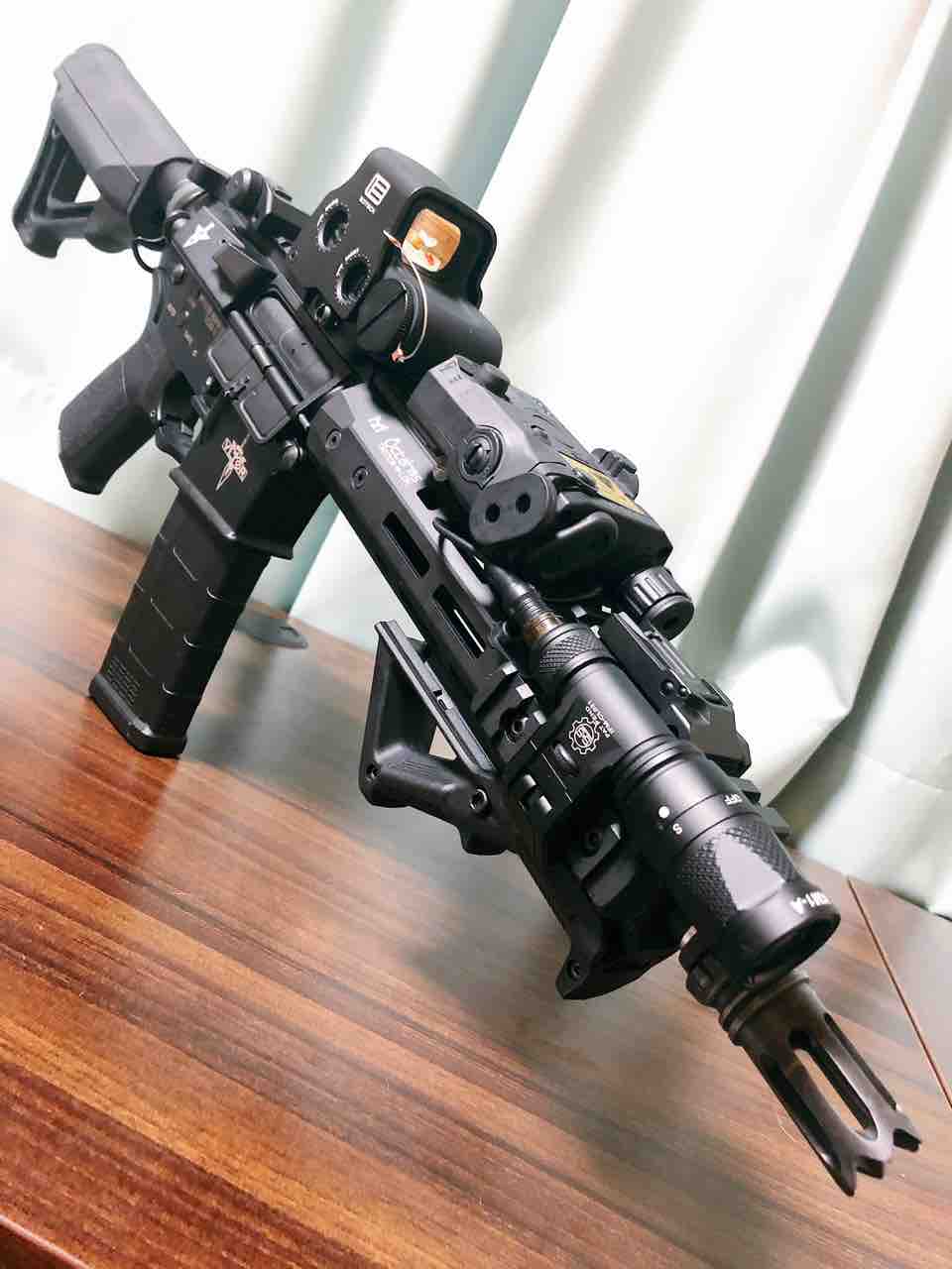 改造】AR-15 Tactical Custom(NK4) : ノリスケの武器庫