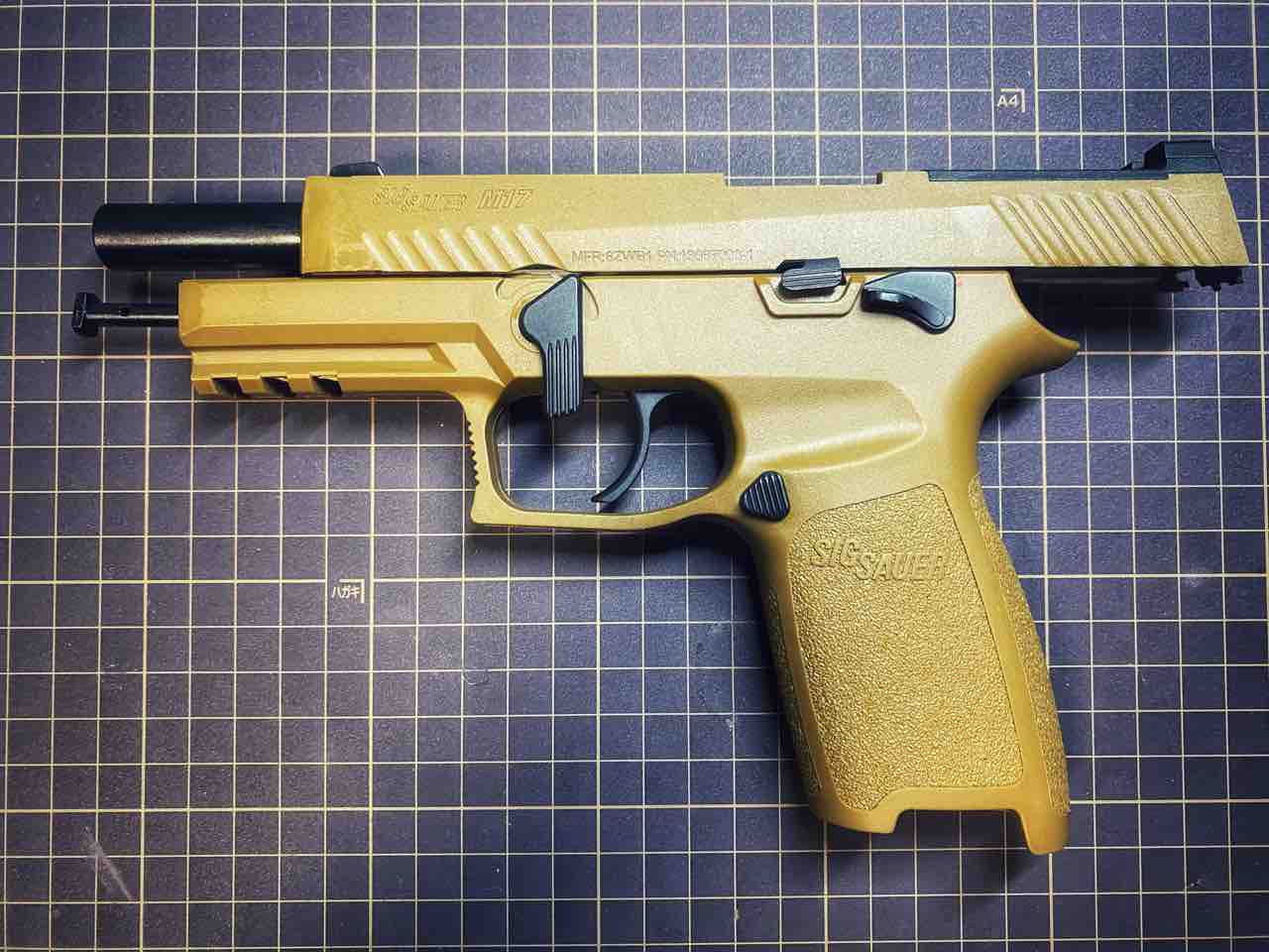 SIG SAUER®︎ M17 Co2ガスガン レビュー : ノリスケの武器庫 SIG SAUER®︎ M17 Co2ガスガン レビュー : ノリスケの武器庫