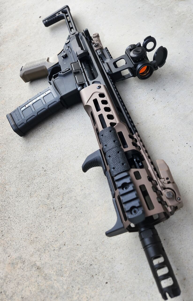 SIG AIR MCX VIRTUS 純正ストック
