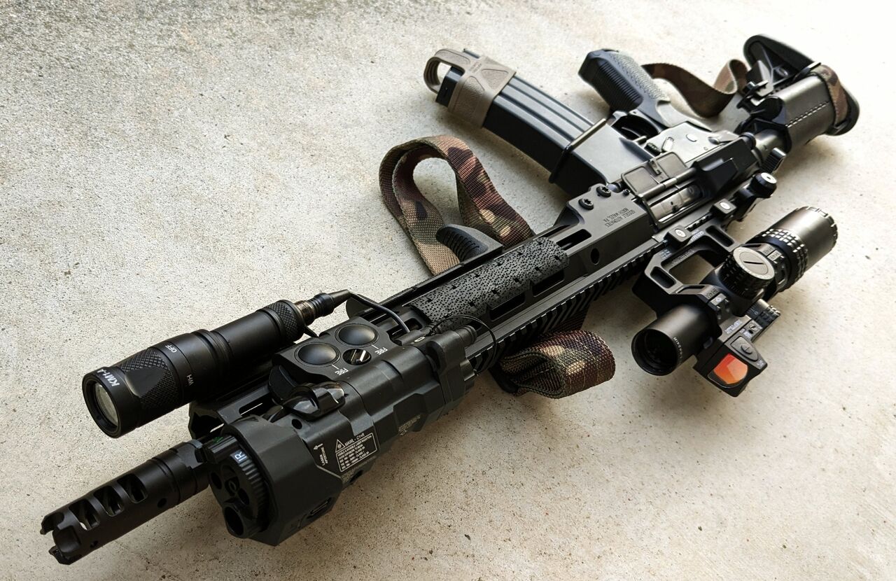 次世代M4(XM15E2S) プリコック化計画 : ノリスケの武器庫