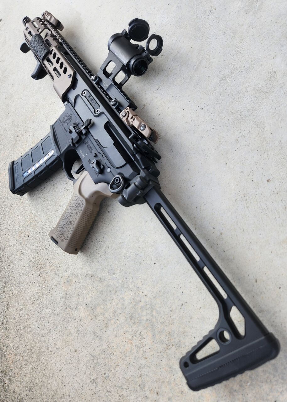 SIG AIR MCX VIRTUS SPEAR LT仕様 : ノリスケの武器庫