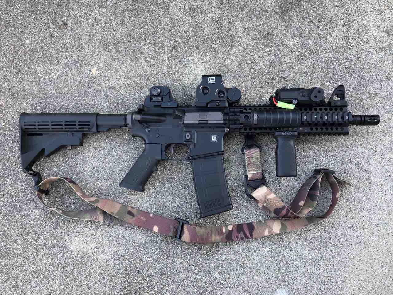 夏のボーナス割！！M4A1（MK18カスタム）その他おまけ多数！！