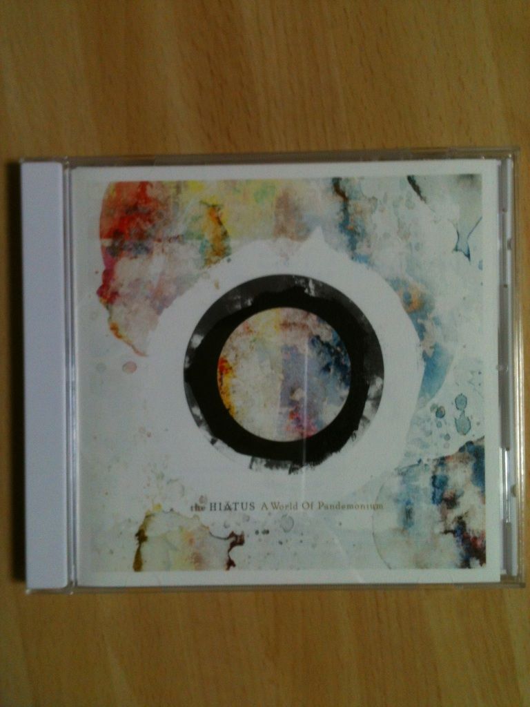 the hiatus LPレコード a world of pandemonium the HIATUS the HIATUS A World Of Pandemonium (限定アナログ盤