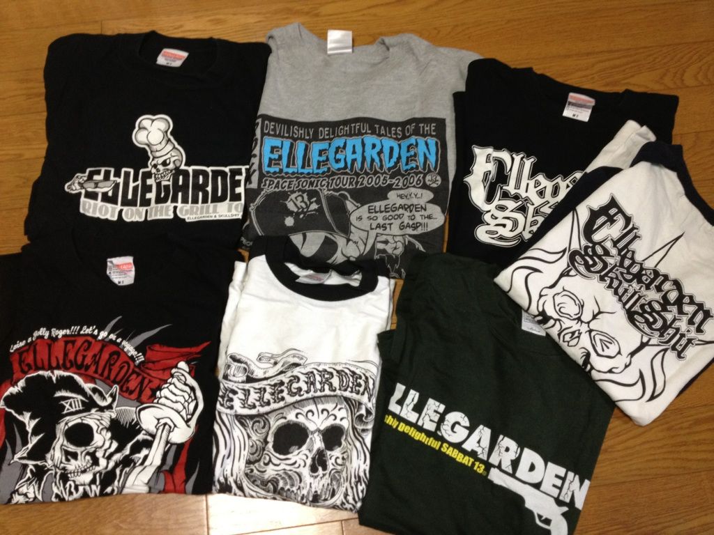 ライブTシャツくんたち : 音楽♪ 時どき・・