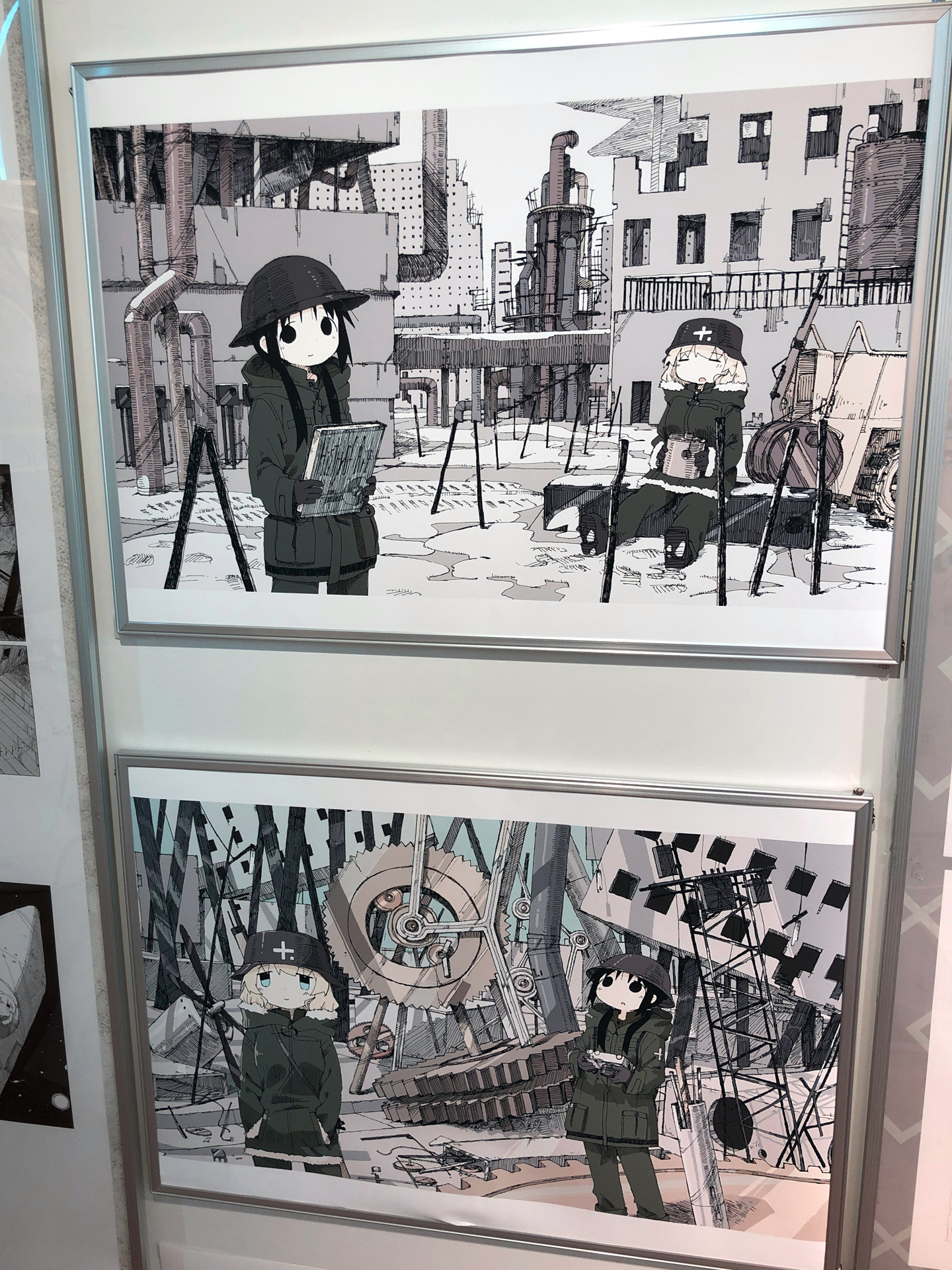つくみず展行ってきた : のりたまっ!!