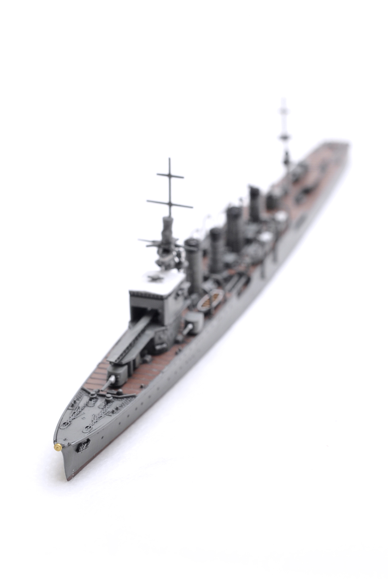 軽巡洋艦 神通 1933年時 完成 のりたまっ