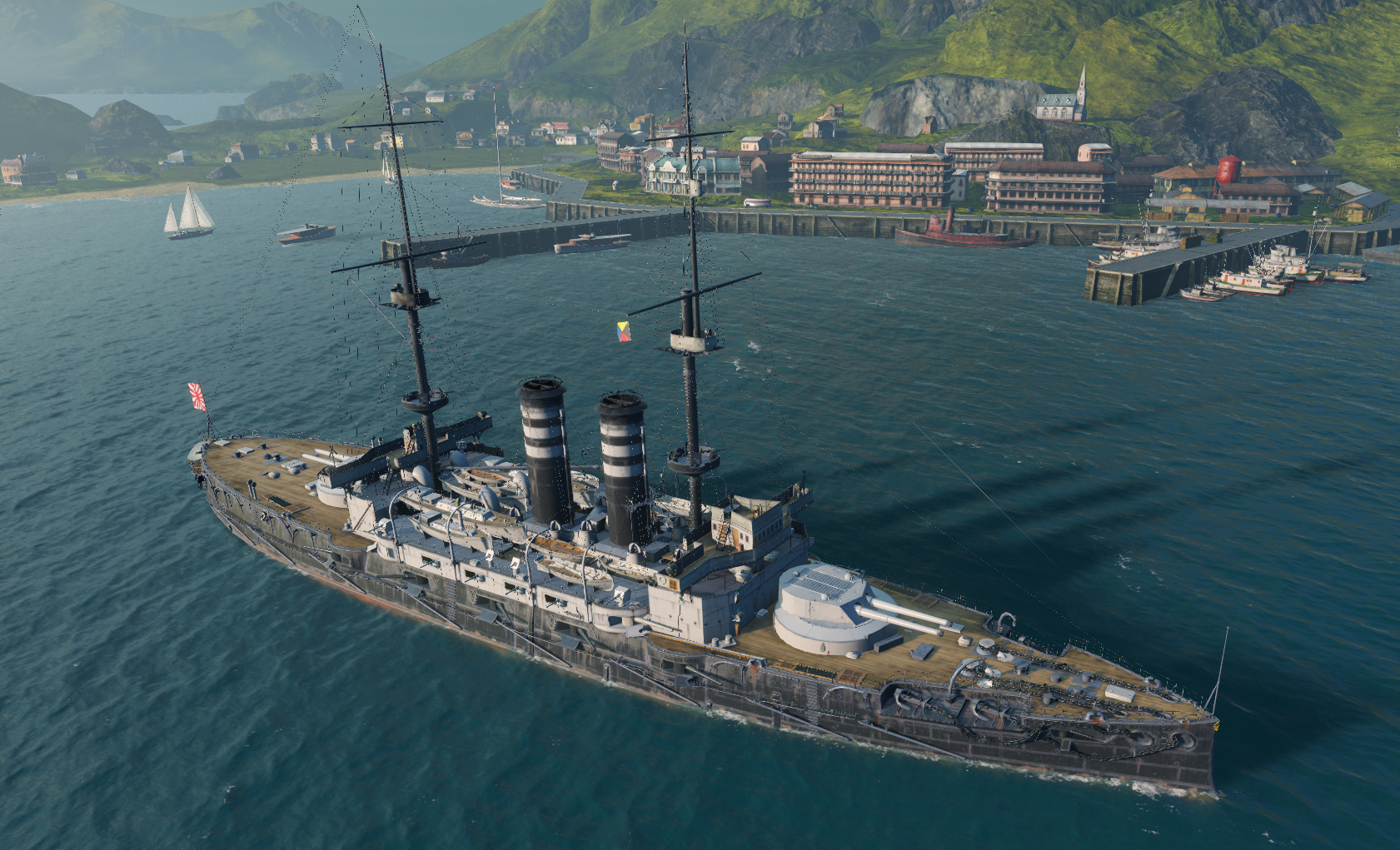 戦艦 三笠 のりたまっ