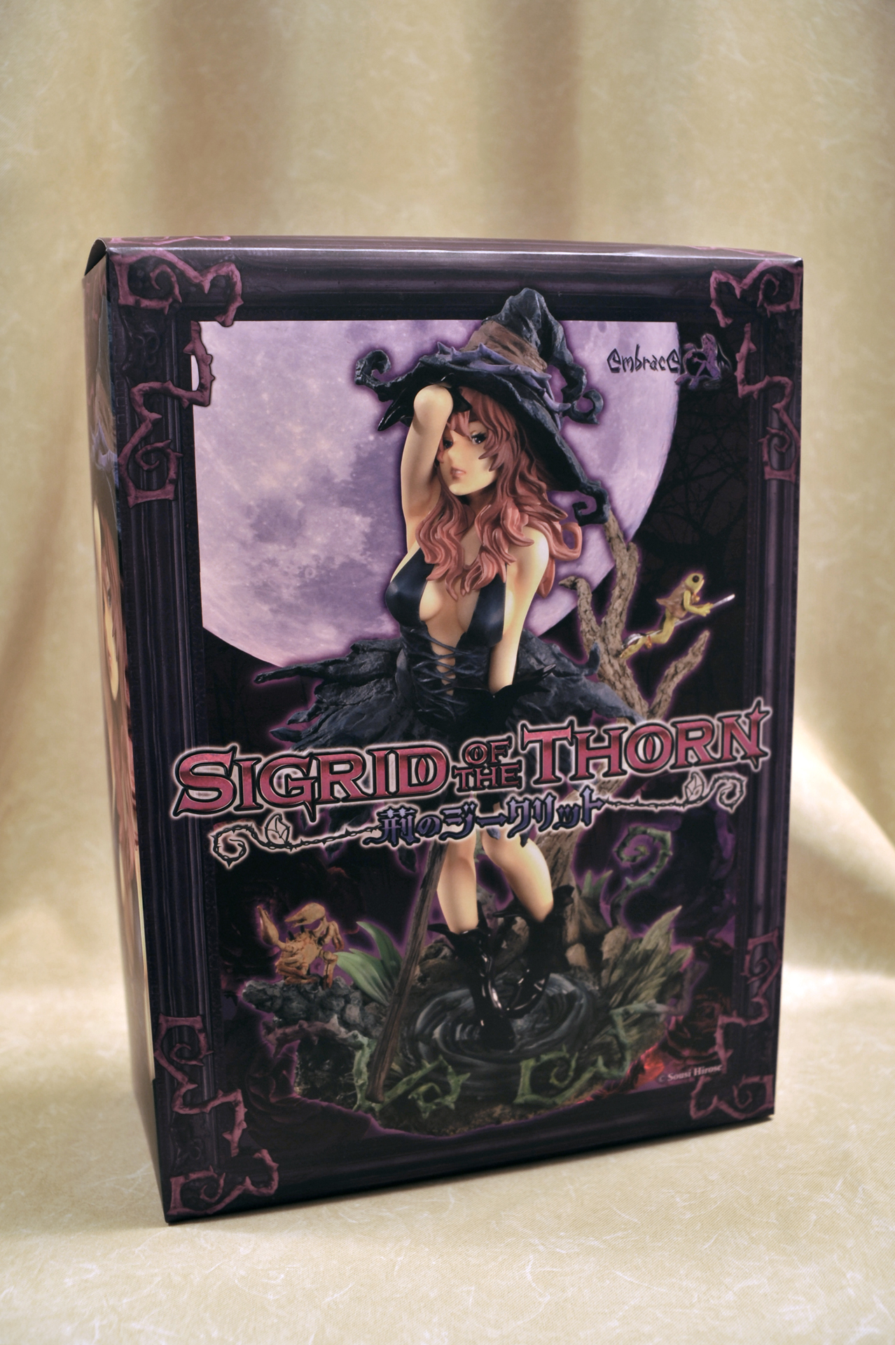 エンブレイスジャパン 荊のジークリット (Sigrid of the thorn) Sigrid of the thorn : のりたまっ！！