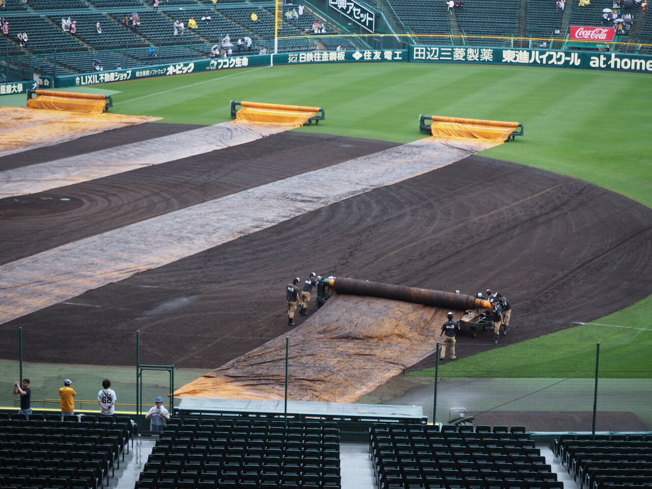 今日は甲子園開幕戦 北條準備ok 海峡kid のブログ