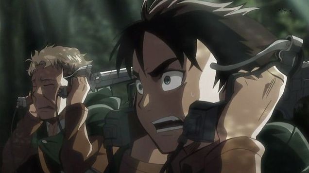進撃の巨人 第19話 噛みつく 第57回壁外調査 ハンジは奇行種 ゆるゆる 進撃の巨人 第19話 噛みつく 第57回壁外調査 ハンジは奇行種 ゆるゆる