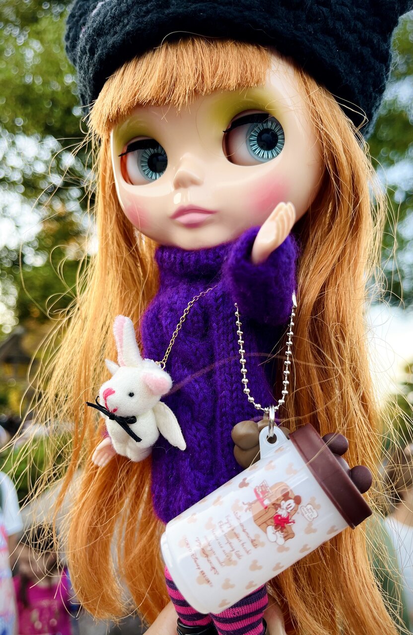 鏡 ミラー ブライス ドール リカちゃん ロココ調 ディズニー 好きオススメ