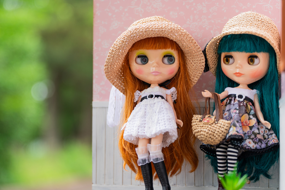 ブライス ハンドメイド お洒落してお出かけ！ Neo Blythe用バッグ