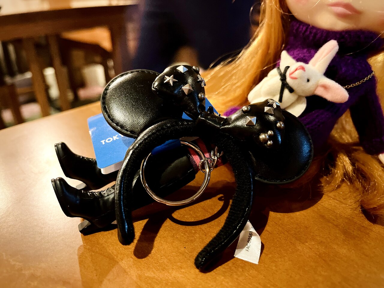 ディズニー　ぬいぐるみバッジ+カチューシャホルダー5点セット ディズニー ぬいぐるみバッジ+カチューシャホルダー5点セット