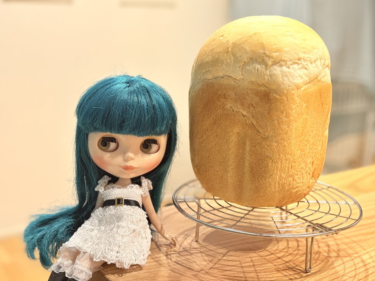 朝焼きたてパンの幸せをもう一度。便利なミックス粉で