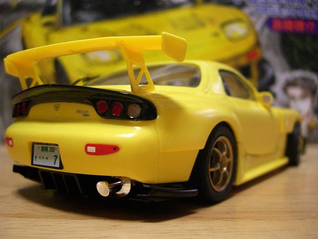 Fd3s 頭文字dプラモ タニプーの未来への日記