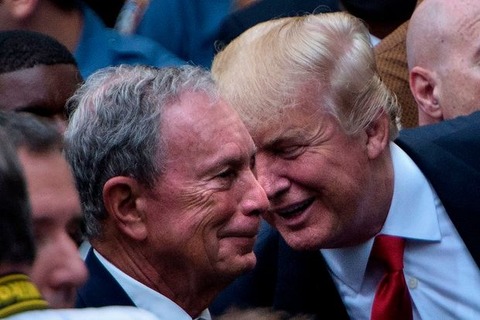 trump bloomberg