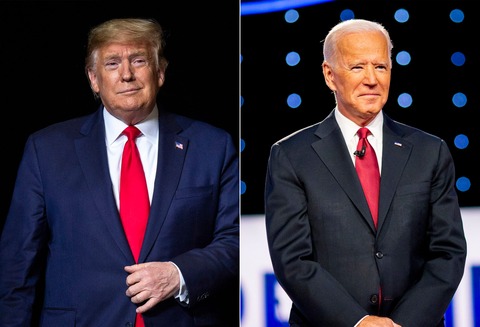 tirnp and biden