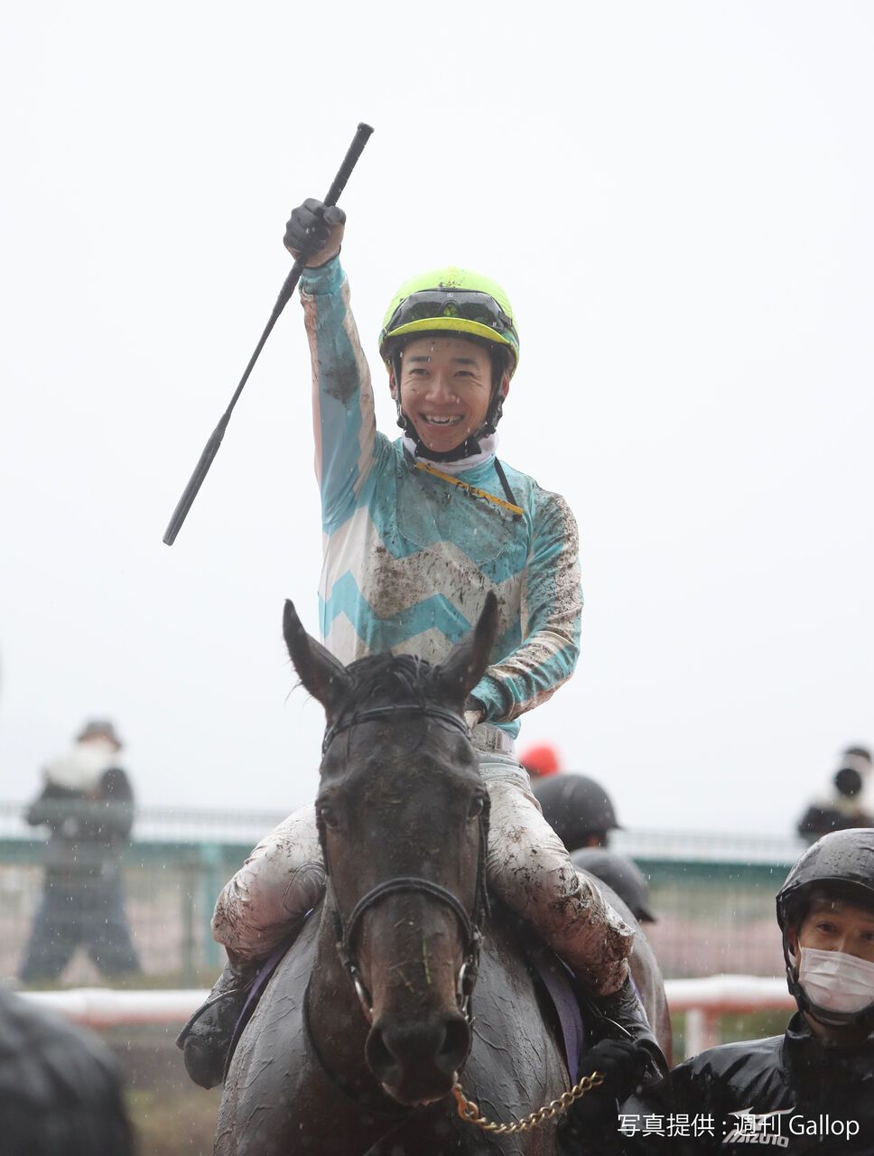 デアリングタクト無傷3連勝で桜花賞V : Feel NOC !!