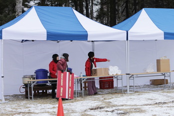 tent