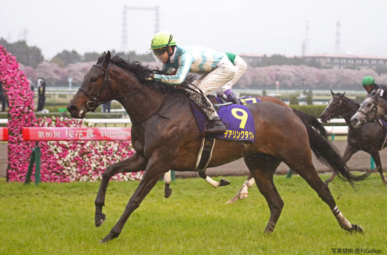 デアリングタクト無傷3連勝で桜花賞V : Feel NOC !!