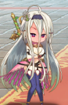 ヒトリシズカ花画像
