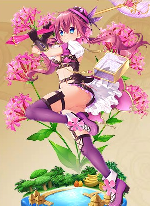 コマチソウ フラワーナイトガール画像