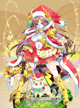 クリスマスキリンソウ花騎士物語絆フラワーナイトガールおはなずかん
