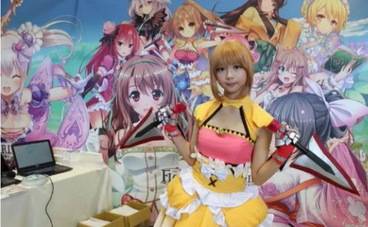 フラワーナイトガールプレゼント台湾