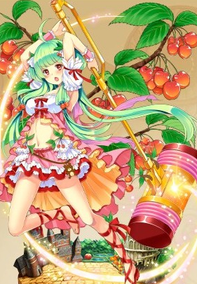 さくらんぼ 花騎士物語絆図鑑