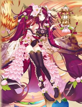 ベルガモットバレー女王 花騎士の世界 flower knight girl 花騎士物語絆