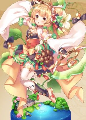 ひょうたん_花騎士物語の