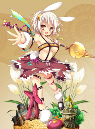 ウサギノオ 花騎士の世界 花騎士の世界 Flower Knight Girl 花騎士物語絆 ウサギノオ 花騎士の世界 花騎士の世界 Flower Knight Girl 花騎士物語絆