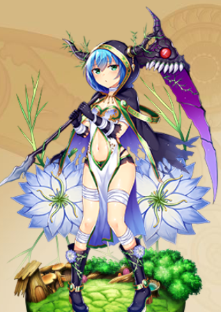 Flower Knight Girl ニゲラ フラワーナイトガール