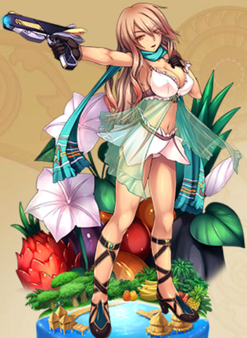 ヨルガオ花騎士