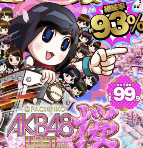韋駄天AKB