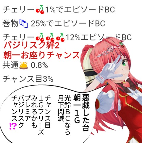 バジリスク絆2リセット恩恵