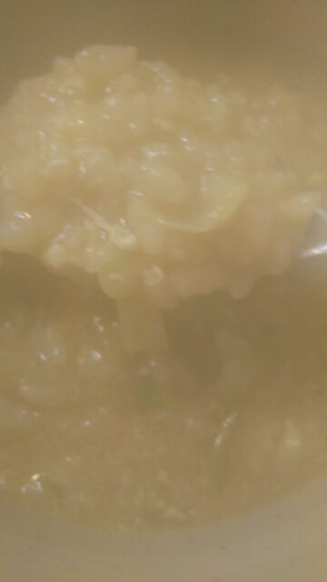 納豆ポテチ微妙だったよ ラーメンスープ雑炊食べてみた ブタエナるブタヒメ貧乏無職でつんだった生活記