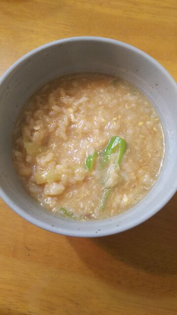 納豆ポテチ微妙だったよ ラーメンスープ雑炊食べてみた ブタエナるブタヒメ貧乏無職でつんだった生活記