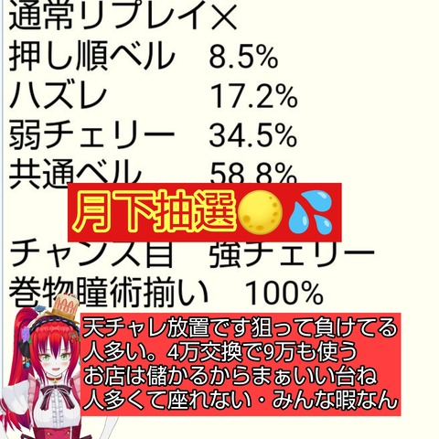 ブタヒメ絆2天膳の章　月下閃滅抽選