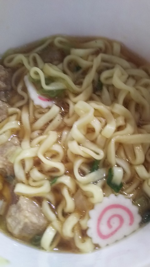カップメン チャルメラヤバイ