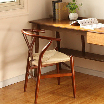 wishbone study chair