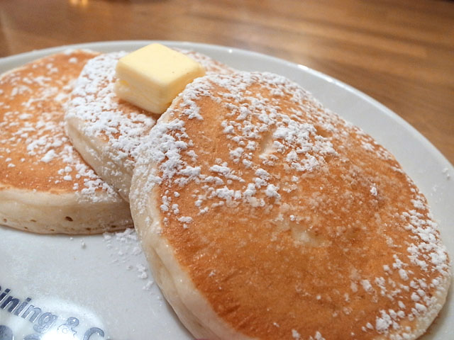 プレーンパンケーキ Dining Cafe Hoihoi 矢場町 けつログ プレーンパンケーキ Dining Cafe Hoihoi 矢場町 けつログ