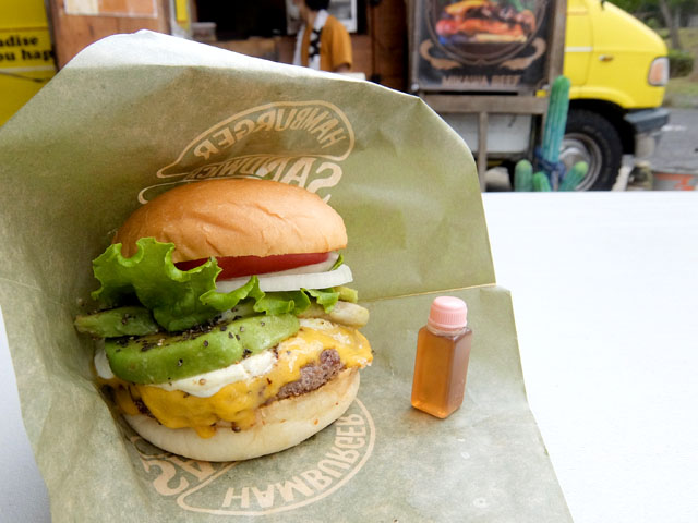アボカドクリームチーズバーガー Early Good 移動販売車 けつログ アボカドクリームチーズバーガー Early Good 移動販売車 けつログ