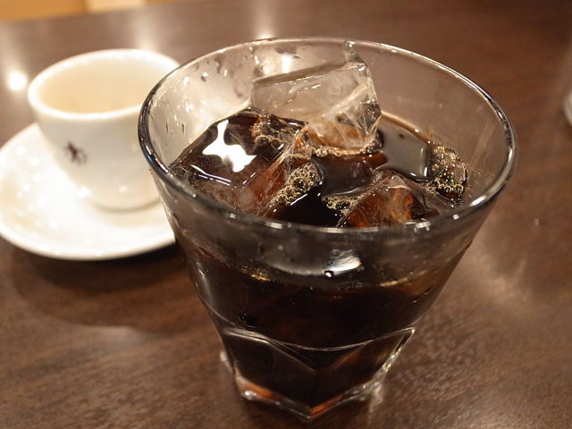 アイスコーヒーとエビフライサンド コンパル メイチカ店 名古屋駅 けつログ アイスコーヒーとエビフライサンド コンパル メイチカ店 名古屋駅 けつログ