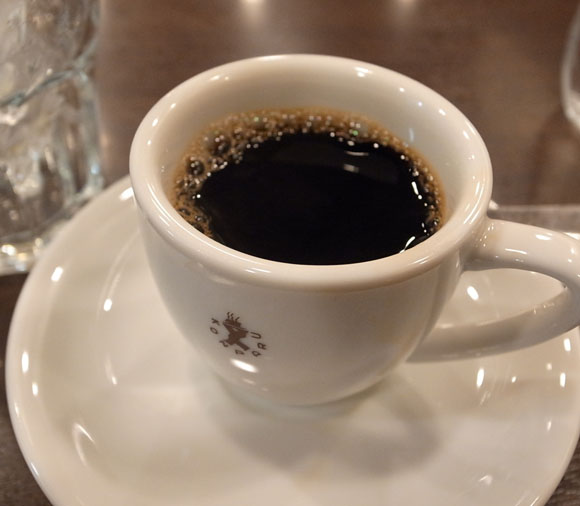 アイスコーヒーとエビフライサンド コンパル メイチカ店 名古屋駅 けつログ アイスコーヒーとエビフライサンド コンパル メイチカ店 名古屋駅 けつログ