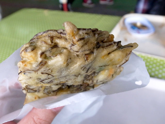 ムール貝のウニソース なかゆくい市場おんなの駅 恩納村 けつログ